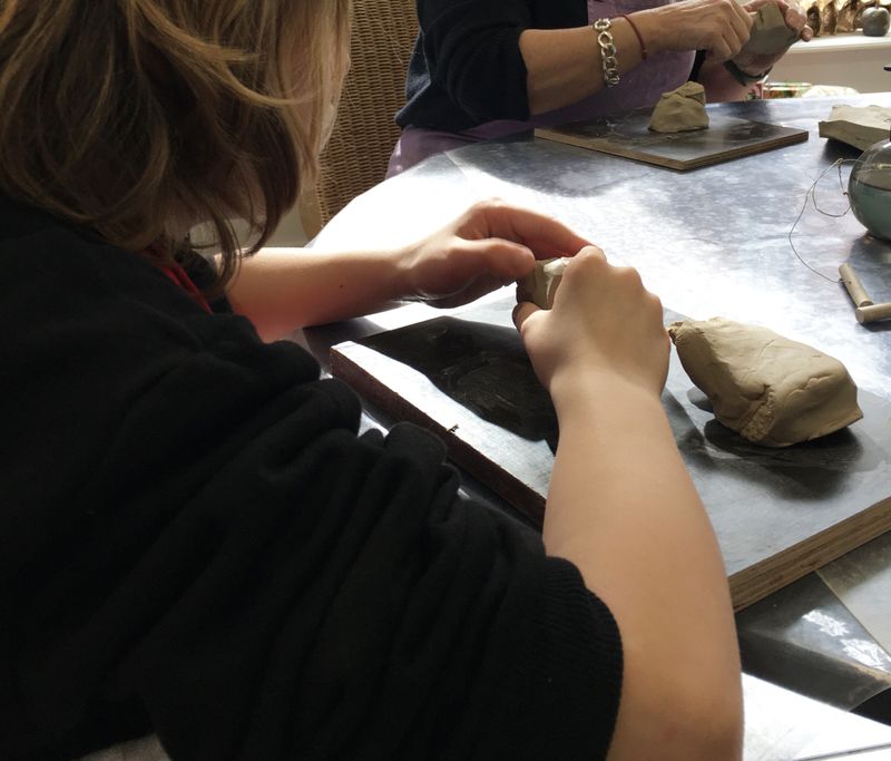 Billet Atelier - Initiez-vous au modelage en duo avec votre enfant