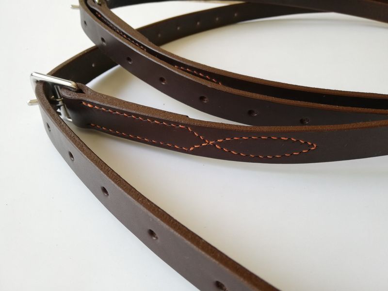 Billet Atelier - Réalisez vos étrivières en cuir