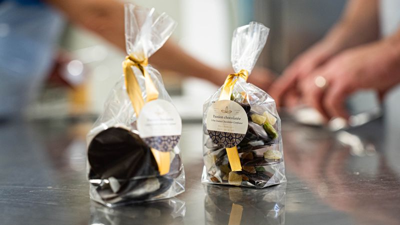 Billet Atelier - Réalisez votre tablette de chocolat et vos mendiants