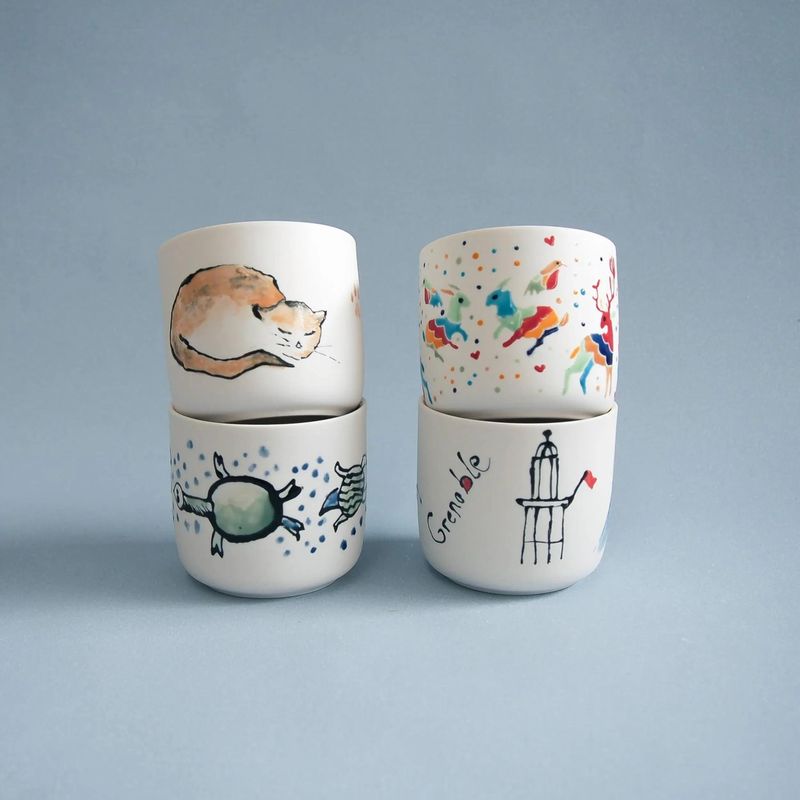 Billet Atelier - Décorez votre vaisselle en porcelaine