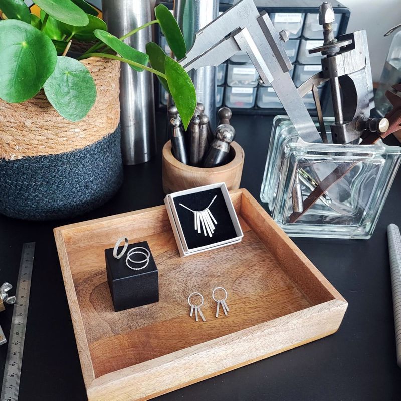Billet Atelier - Fabriquez votre bijou en argent