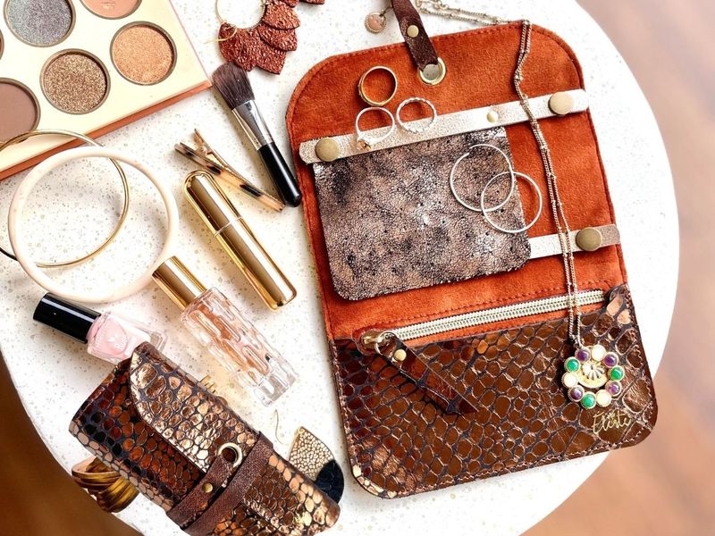 Billet Atelier - Réalisez votre pochette à bijoux