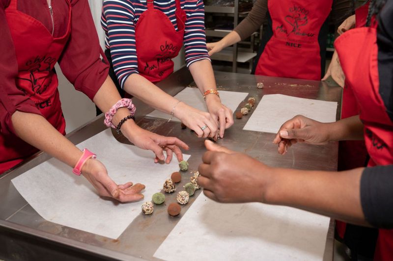 Billet Atelier - Confectionnez vos bonbons de chocolat