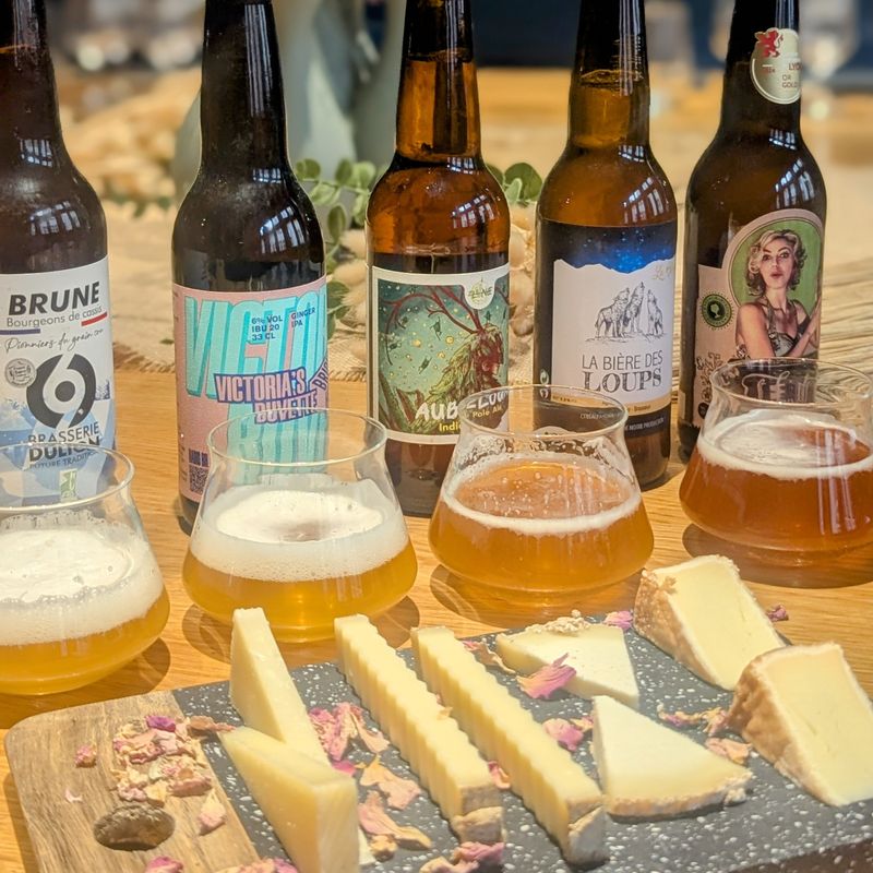 Billet Atelier - Initiez-vous aux accords fromages & bières