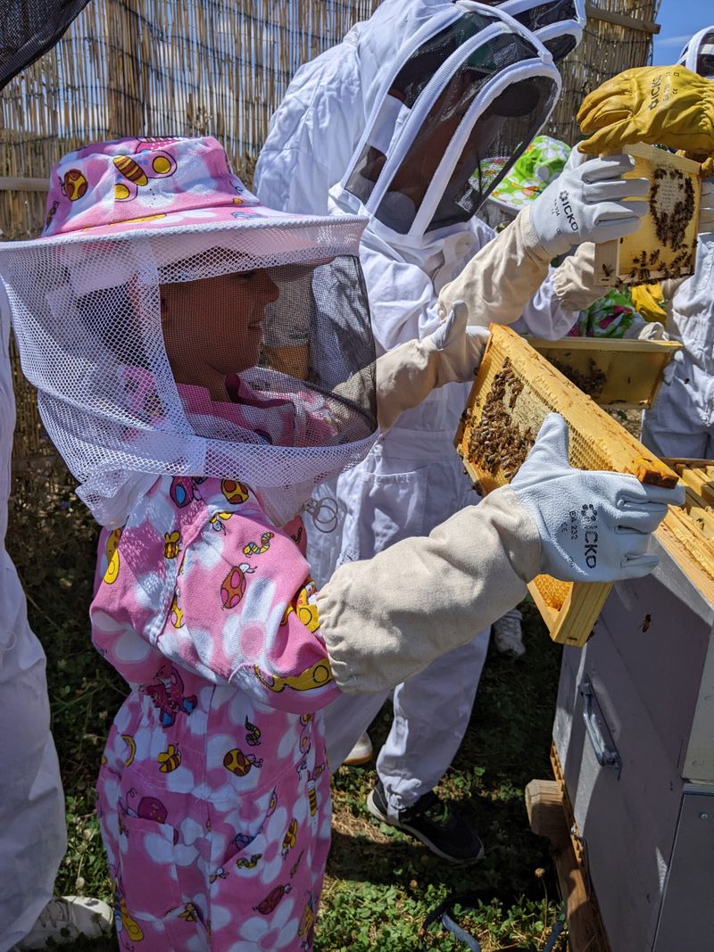 Billet Atelier - Découvrez l'apiculture en duo avec votre enfant