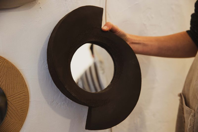 Billet Atelier - Réalisez votre miroir en céramique