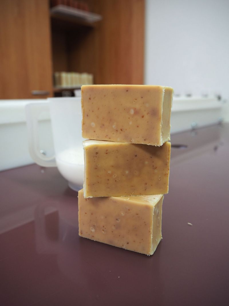 Billet Atelier - Fabriquez vos savons au lait d'ânesse