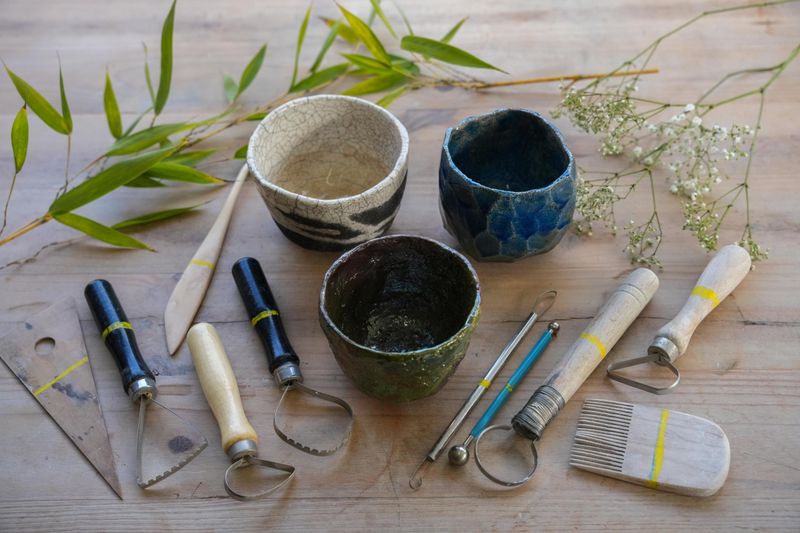 Billet Atelier - Modelez votre objet en Raku