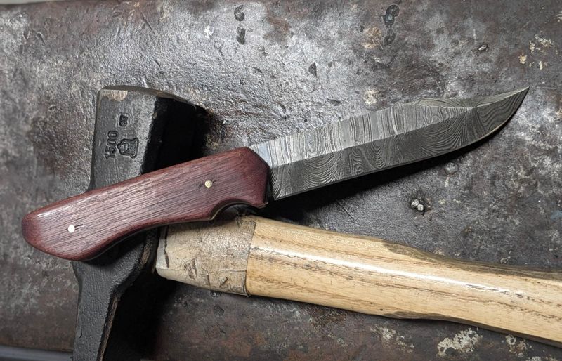 Billet Atelier - Montez votre couteau damas