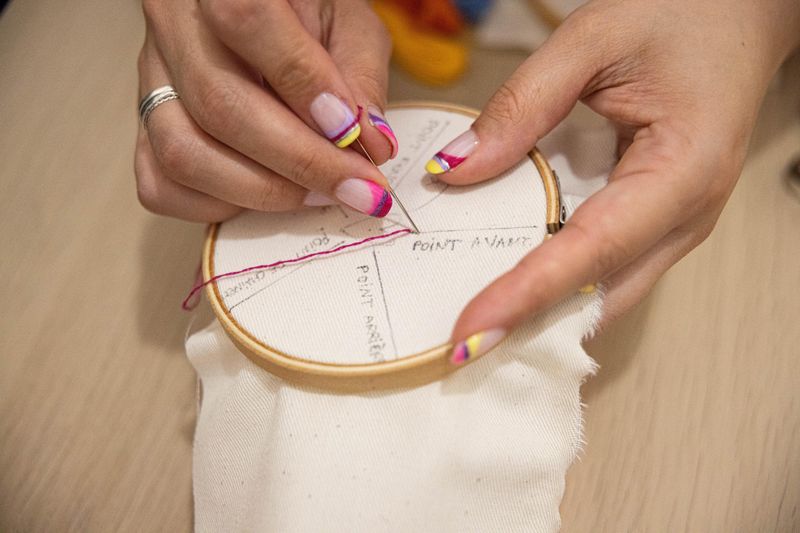 Billet Atelier - Initiez-vous à la broderie