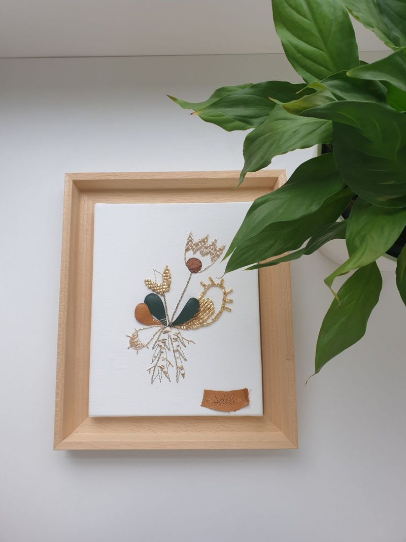 Billet Atelier - Découvrez l'art de la broderie au fil d'or