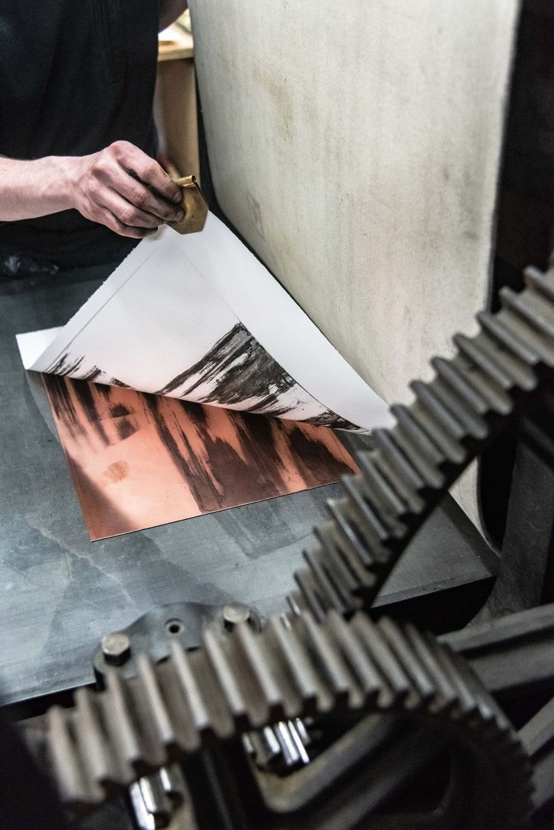 Billet Atelier - Découvrez la gravure sur cuivre