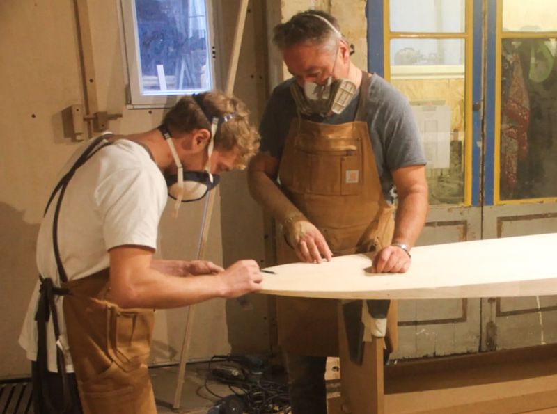 Billet Atelier - Shapez votre planche de surf en bois