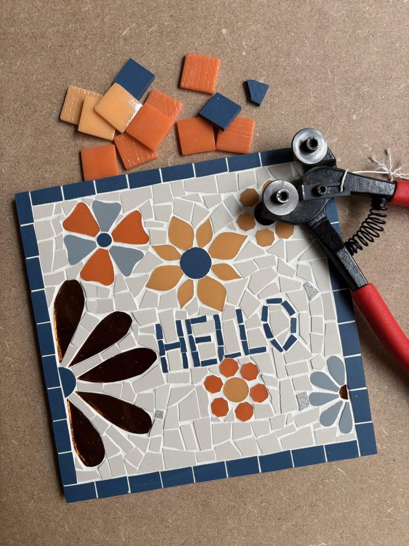 Billet Atelier - Réalisez votre décoration mosaïque