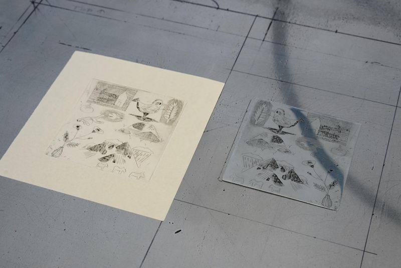 Billet Atelier - Initiez-vous à la gravure sur tetrapack