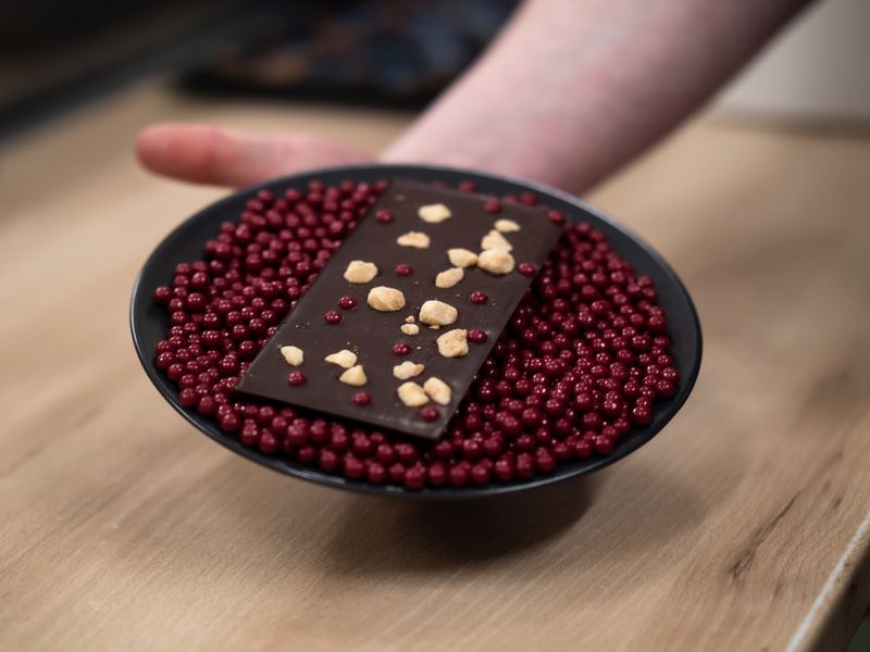 Billet Atelier - Réalisez votre tablette de chocolat