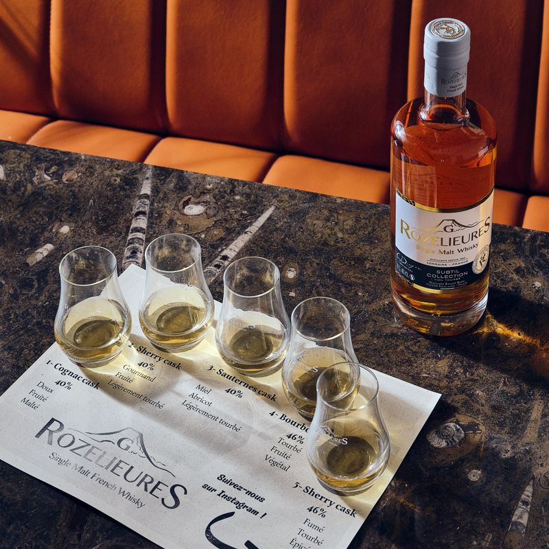 Billet Atelier - Assemblez votre whisky (70cl)