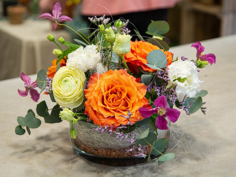 Billet Atelier - Réalisez votre composition florale