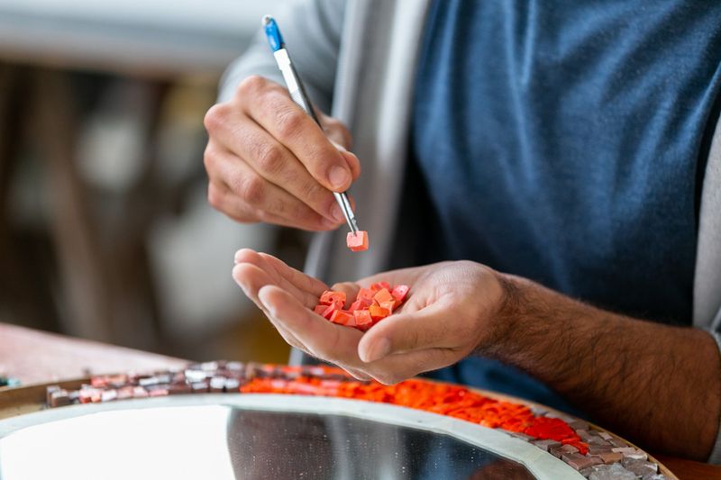 Billet Atelier - Créez votre miroir en mosaïque