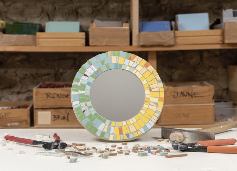 Billet Atelier - Initiez-vous à la mosaïque contemporaine