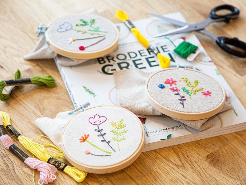 Billet Atelier - Initiez-vous à la broderie