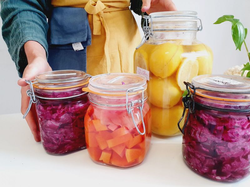 Billet Atelier - Découvrez la lactofermentation