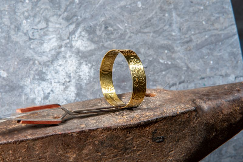 Billet Atelier - Réalisez votre bijou ciselé