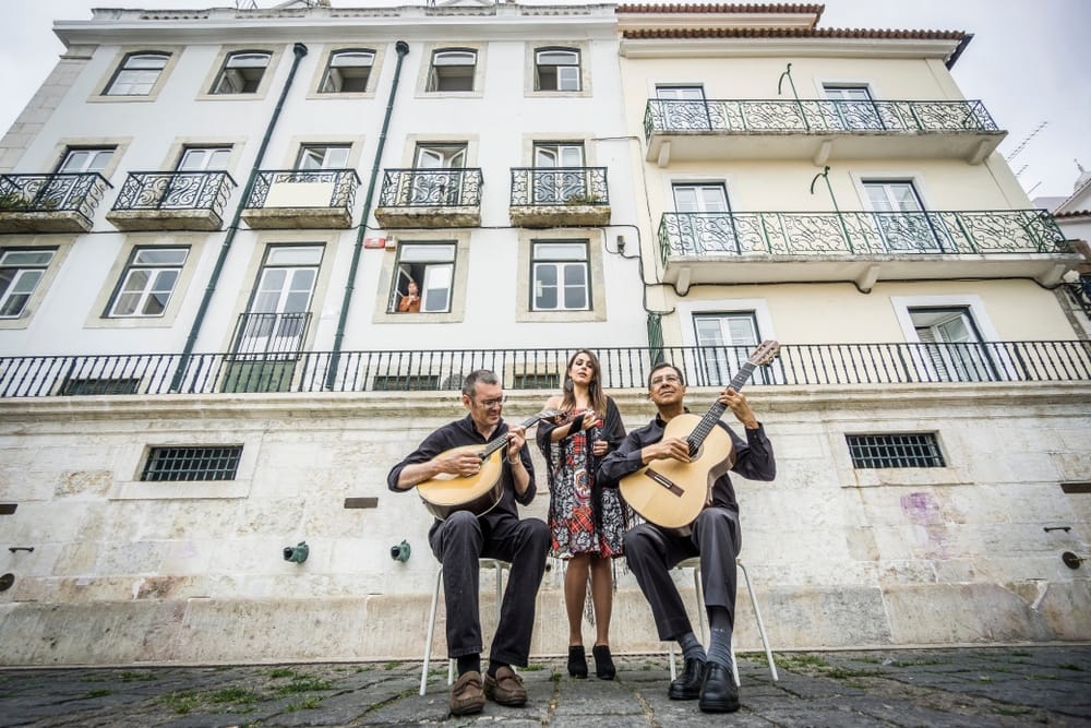 Spectacle de fado à Lisbonne