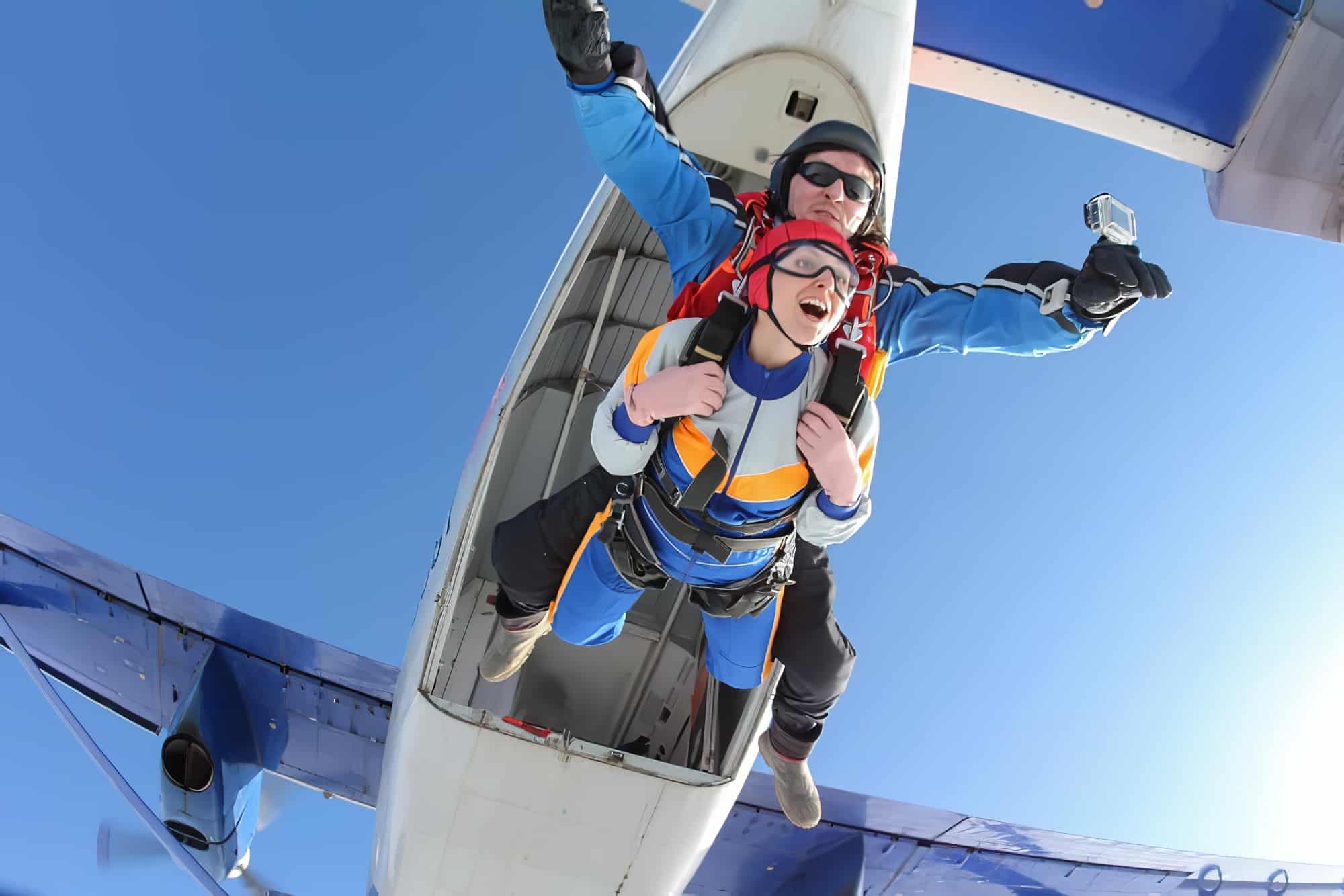 Sauter en parachute et vivre une chute libre inoubliable
