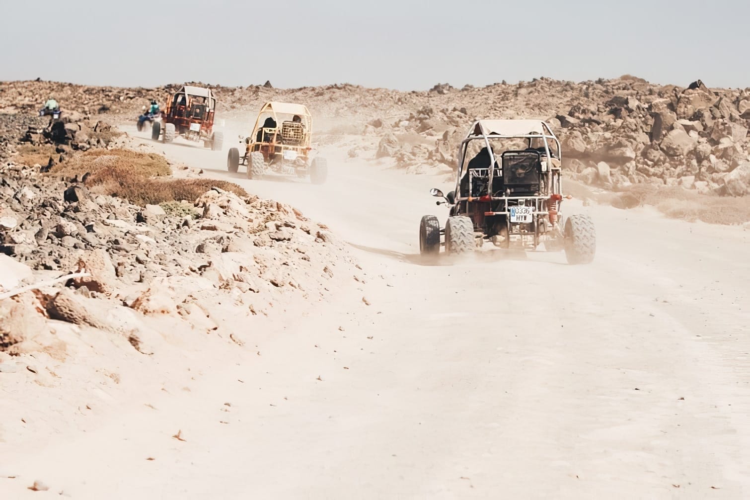 Explorer les dunes et pistes en buggy