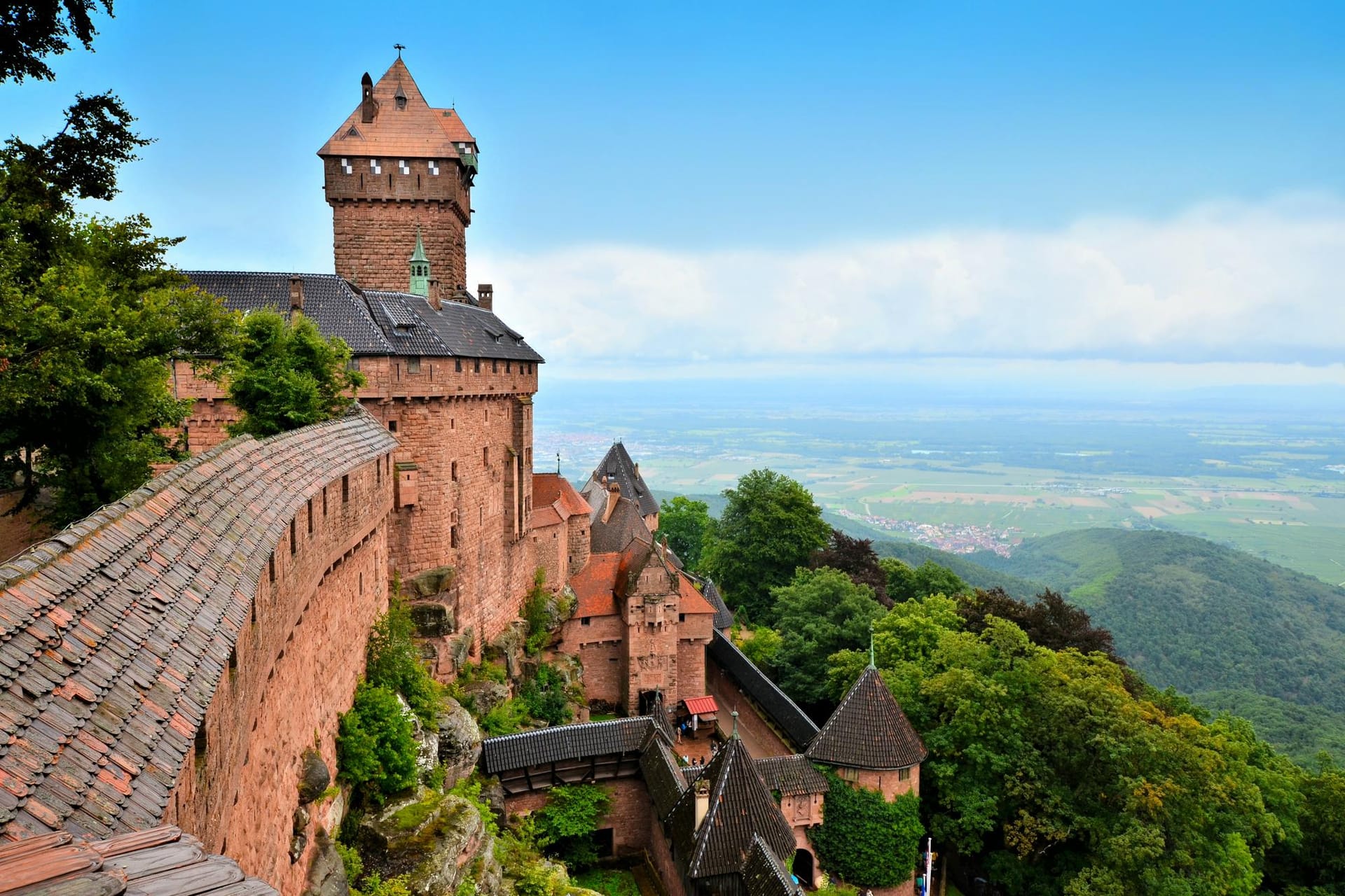 Donjon du château du Haut-Koenigsbourg