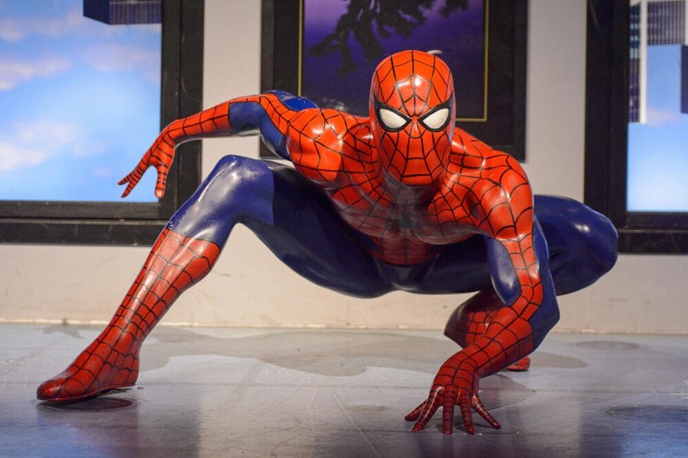 Espace Marvel Super Heroes 4D - Madame Tussauds à Londres