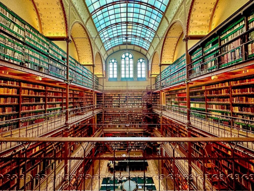 La Bibliothèque de recherche Cuypers du Rijksmuseum