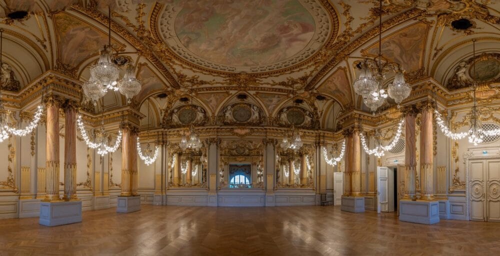 La Salle des Fêtes au Musée d'Orsay