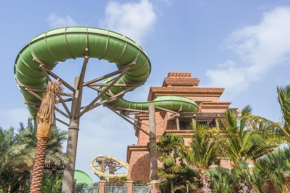 La Tour Poseidon - Atlantis Aquaventure Waterpark