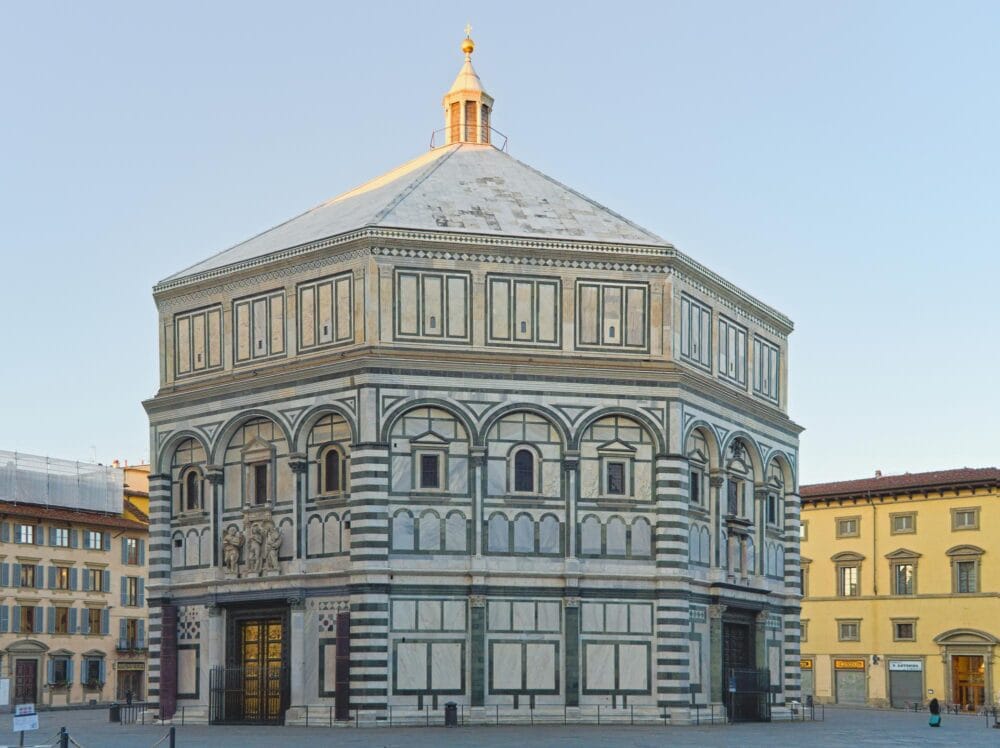 Le Baptistère de Saint-Jean à Florence