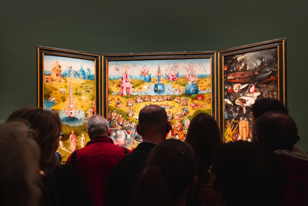 Le Jardin des délices de Bosch au Musée du Prado