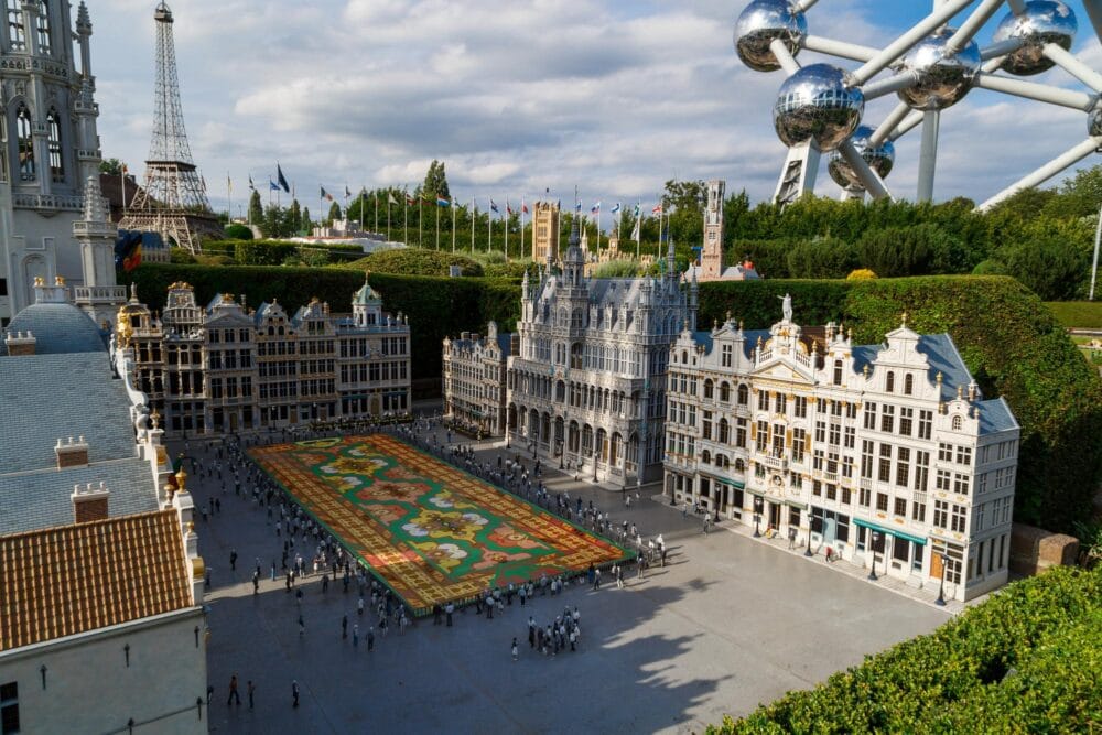 Le Parc Mini-Europe à Bruxelles