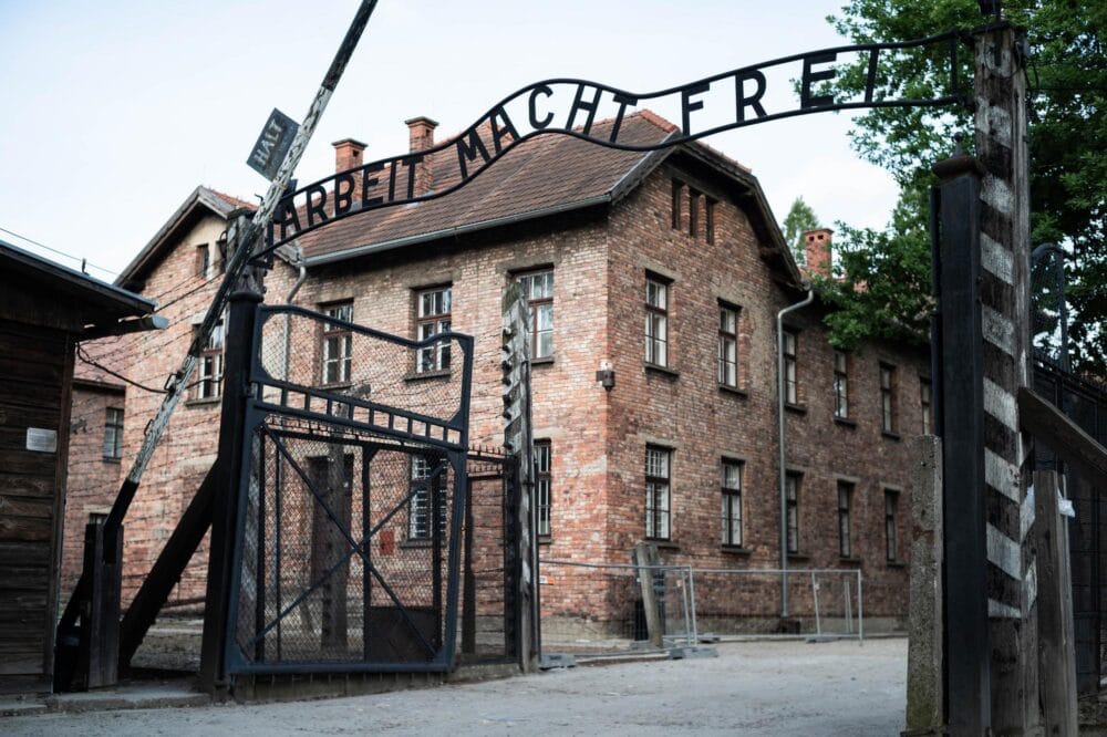 Le Portail d'Auschwitz I