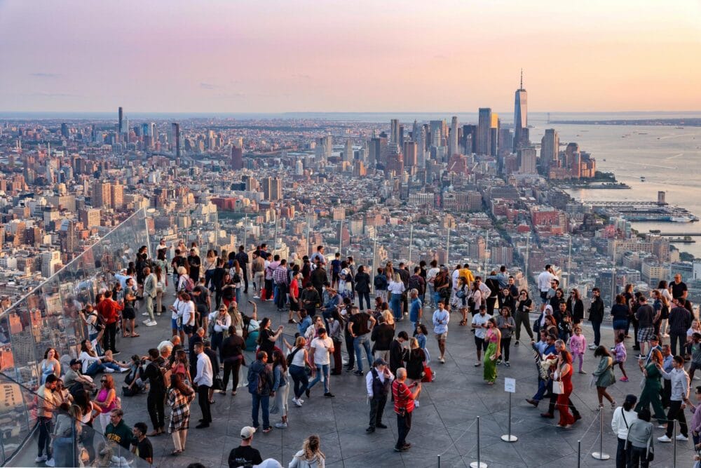 Plateforme Panoramique The Edge New York