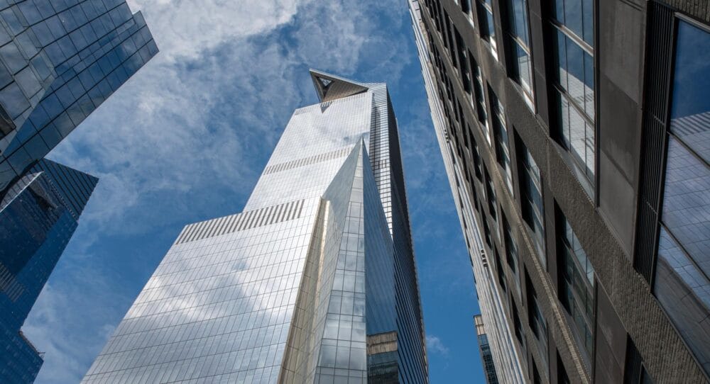 The Edge à New York vue extérieure