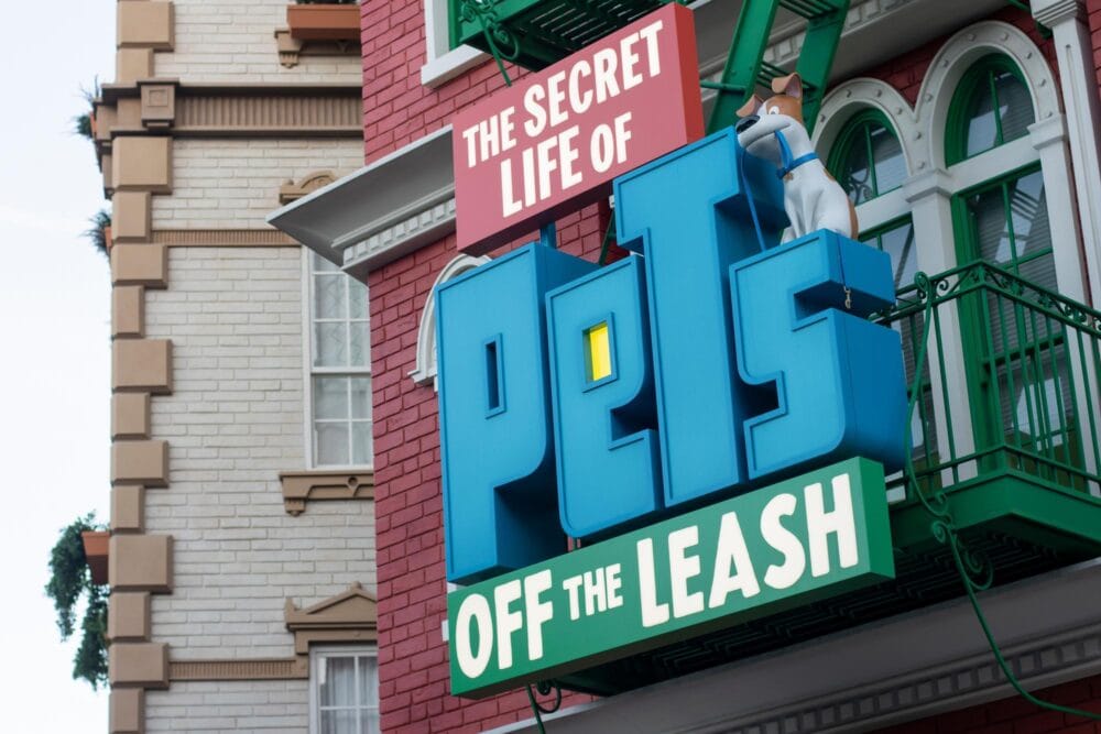The Secret Life of Pets: Off the Leash! - Universal Studios Hollywood