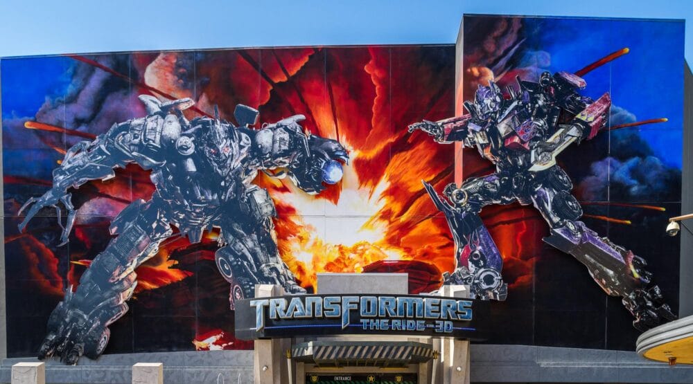Transformers: The Ride-3D - Universal Studios Hollywood