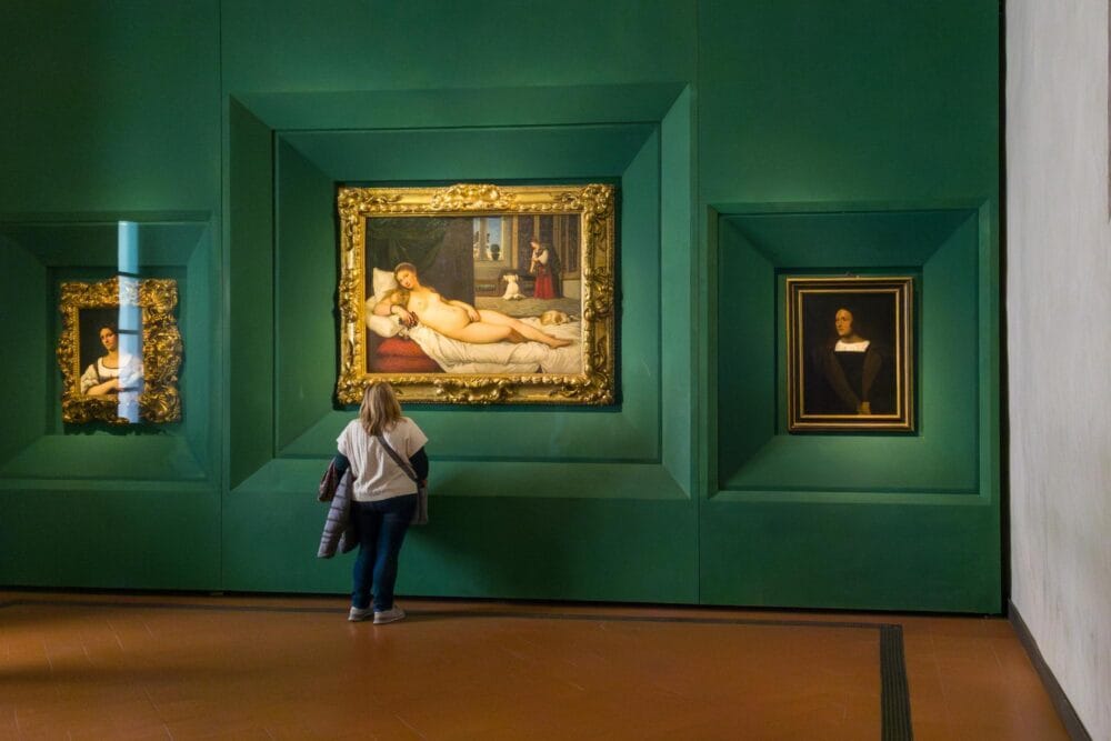 Vénus d'Urbin de Titien