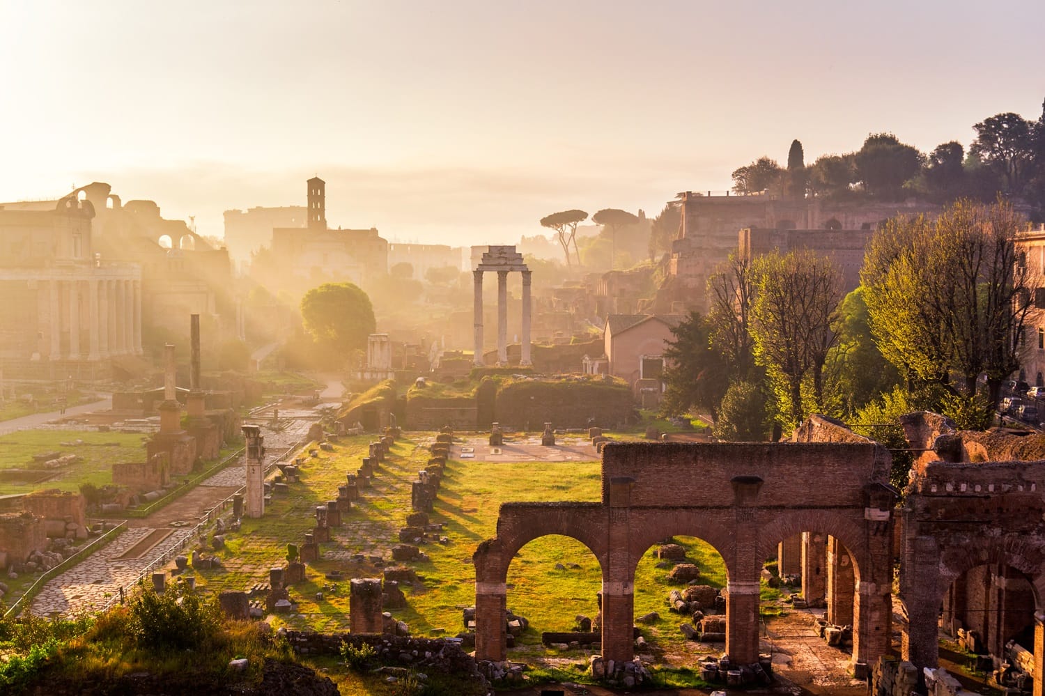 Forum Romain, Rome