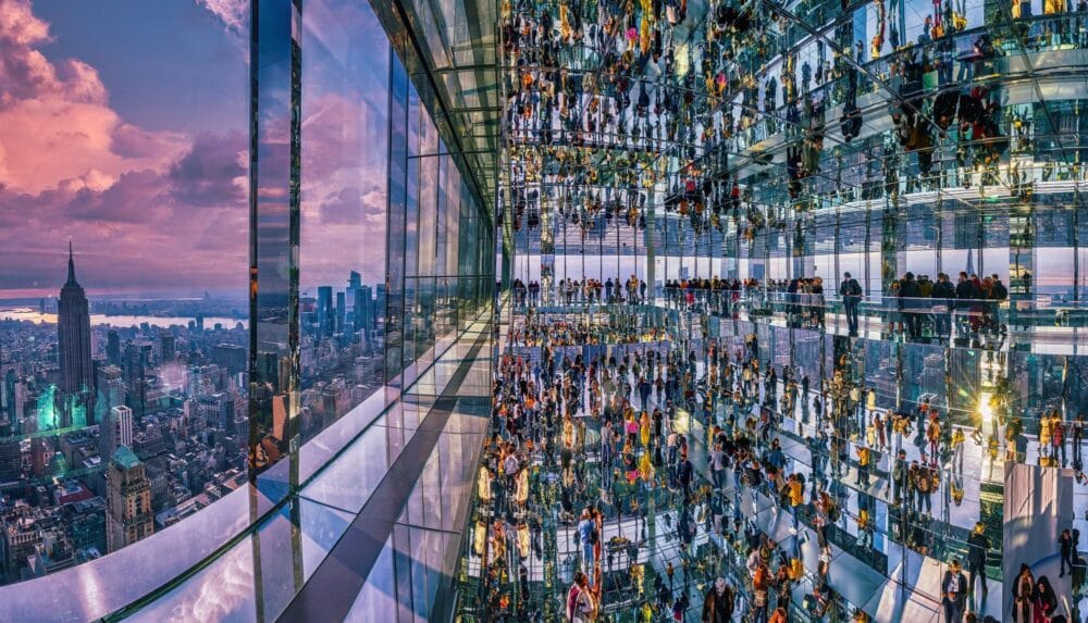 installation immersive « Air » au SUMMIT One Vanderbilt