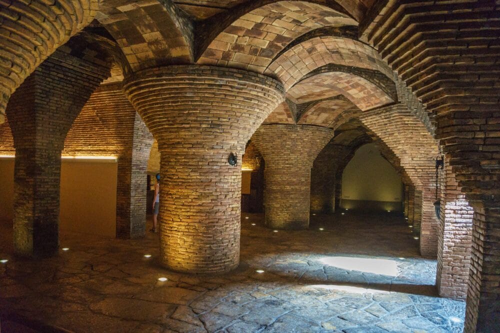 Anciennes écuries du Palais Guell