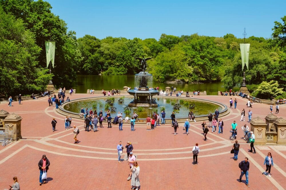 Bethesda Terrace et sa fontaine