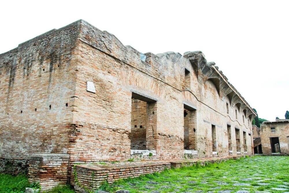 Casa di Diana - Insula à Ostia Antica