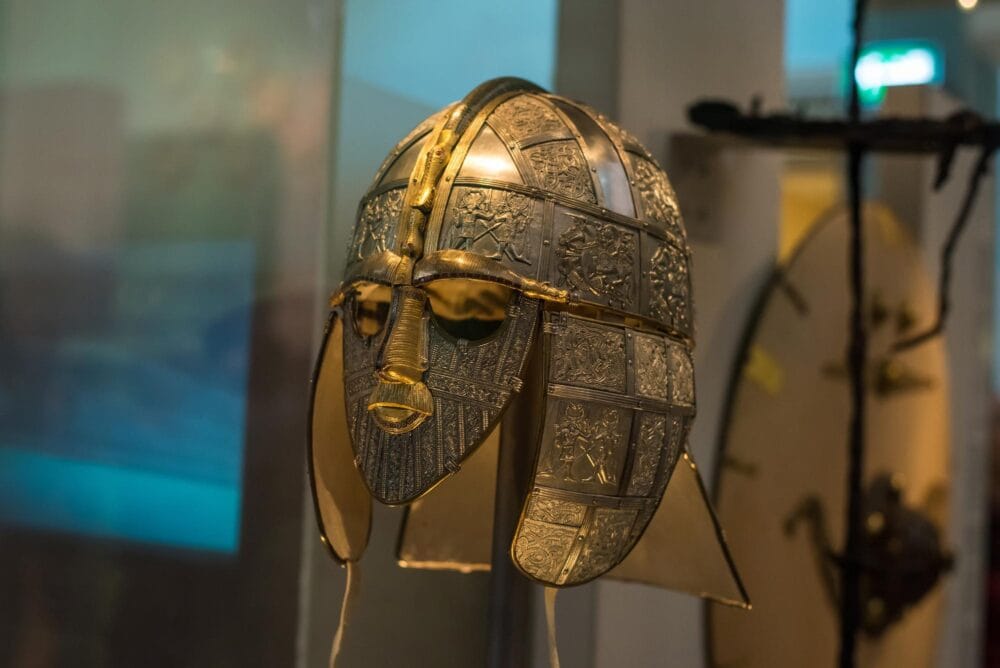 Casque de Sutton Hoo, British Museum